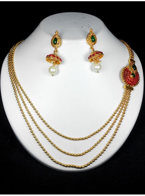 Exclusive Polki Set